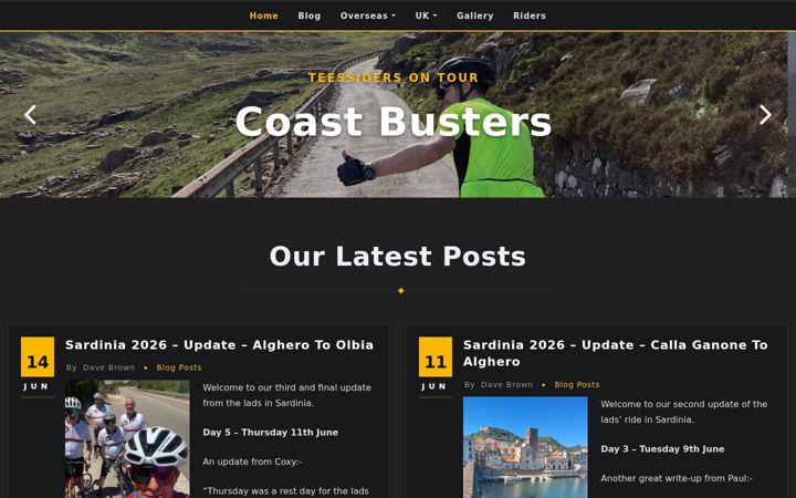 Zrzut ekranu coastbusters.co.uk