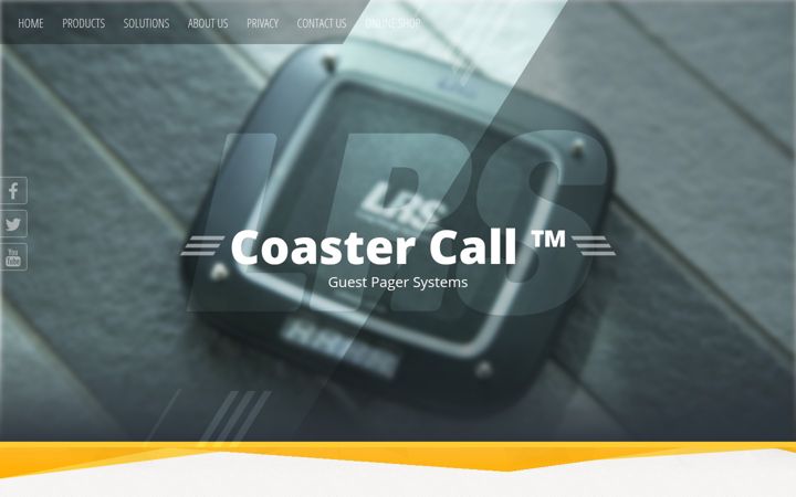 Zrzut ekranu coastercall.co.uk