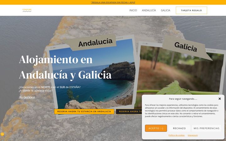 Screenshot of coastine.com