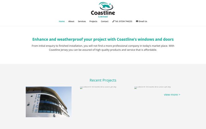 Screenshot of coastlinejersey.com