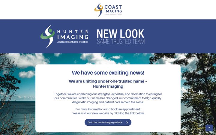 Screenshot of coastmi.com.au