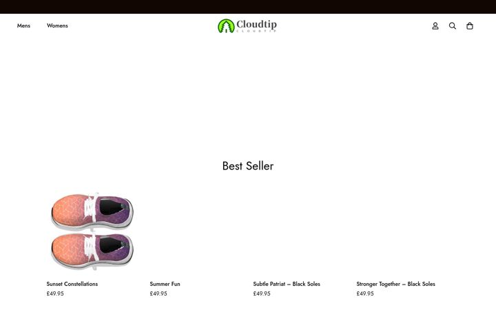 Screenshot of coastshoes.com