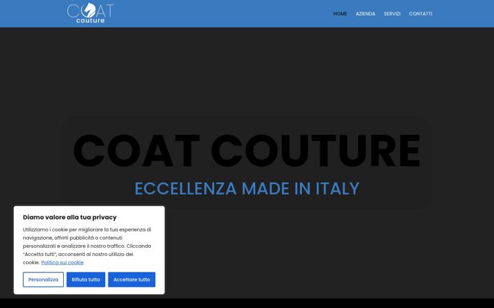 Screenshot ta' coatcouturesrls.it