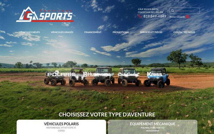 Screenshot of coaticooksports.com