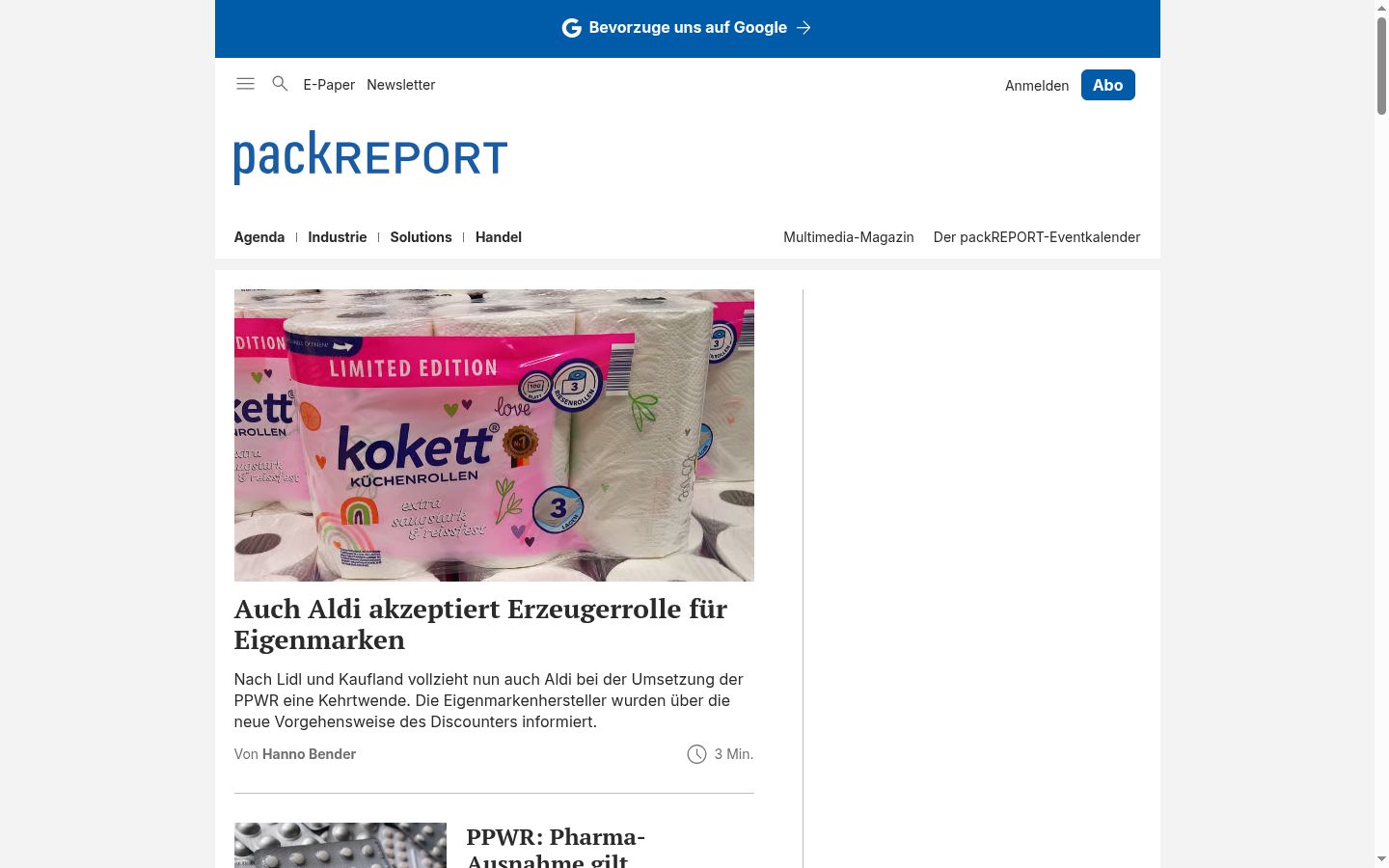 Zrzut ekranu banera zgody wyświetlanego przed jakąkolwiek interakcją