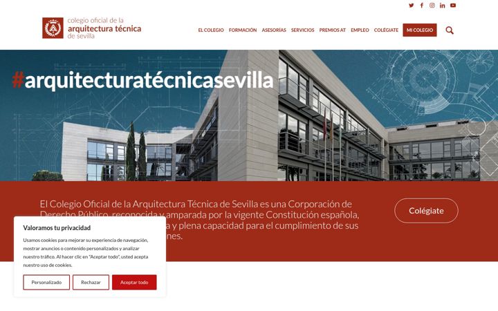 Screenshot of coatsevilla.es