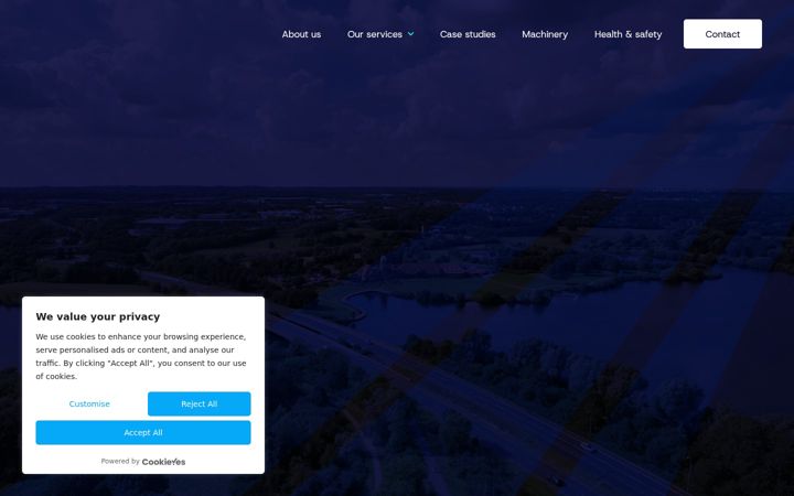 Screenshot of coatstonesurfacing.co.uk