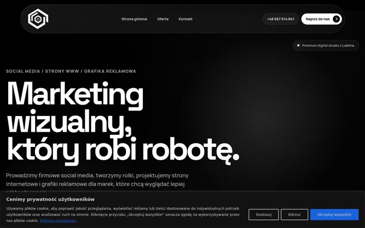 Screenshot of cob-web.pl