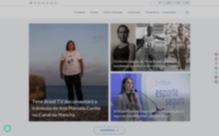 Screenshot of cob.org.br