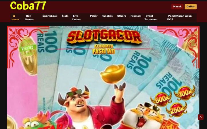 coba77slot.com