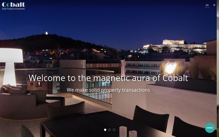 Screenshot of cobalt-deals.com