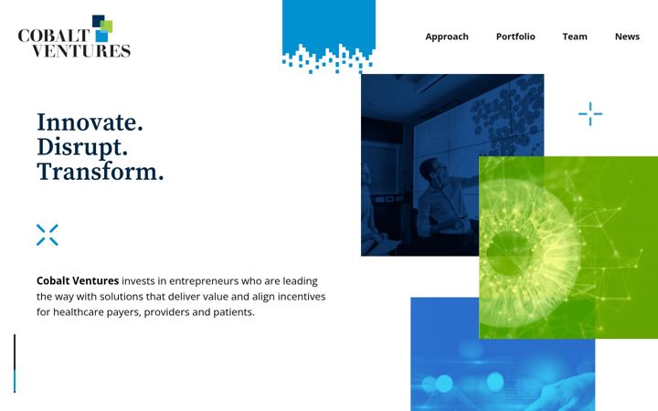 Screenshot of cobalt-ventures.com