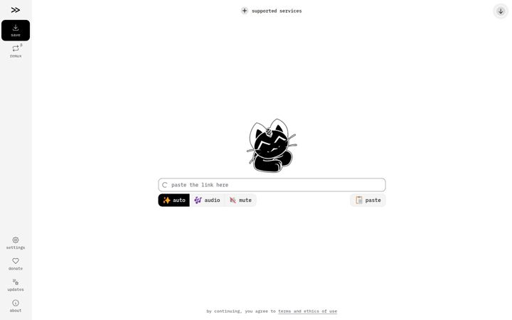 Screenshot of cobalt.tools