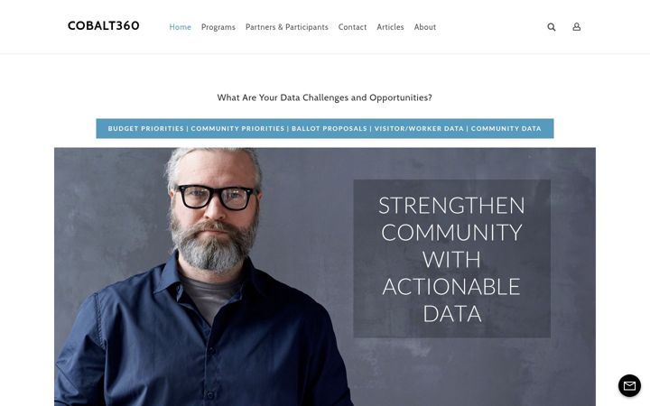 Screenshot of cobalt360.org