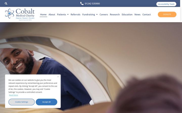 Screenshot of cobalthealth.co.uk