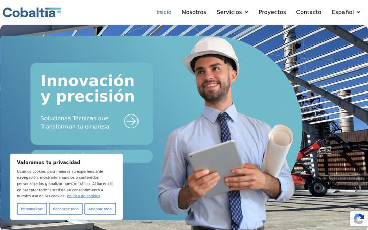 Screenshot of cobaltia.com