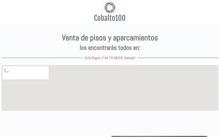 Screenshot of cobalto100.com