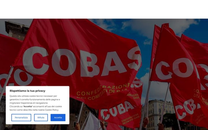 Screenshot of cobasabruzzo.it