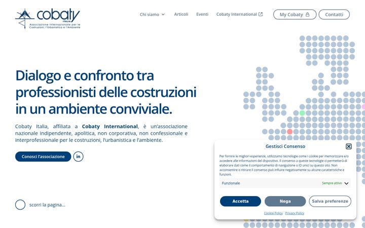 Screenshot of cobatyitalia.it