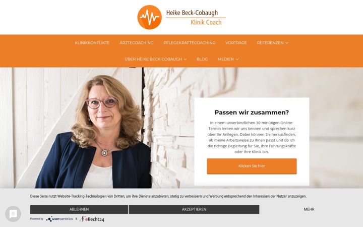 Screenshot of cobaugh.de