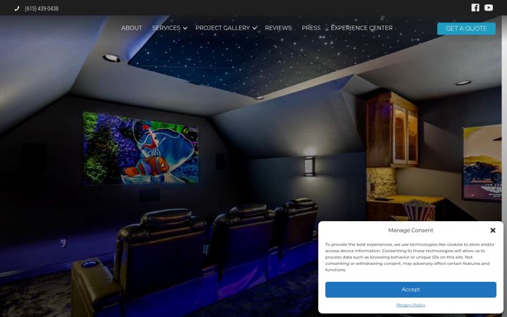 Screenshot of cobbhomeinnovations.com