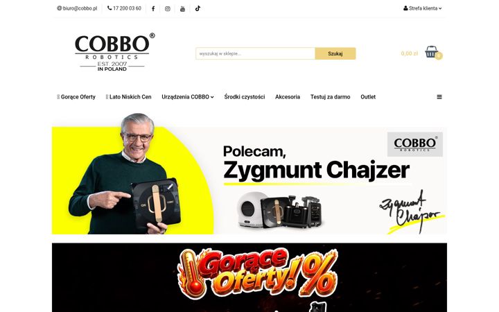 Screenshot of cobbo.pl