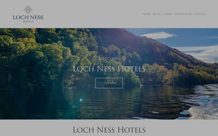 Screenshot of cobbshotels.com