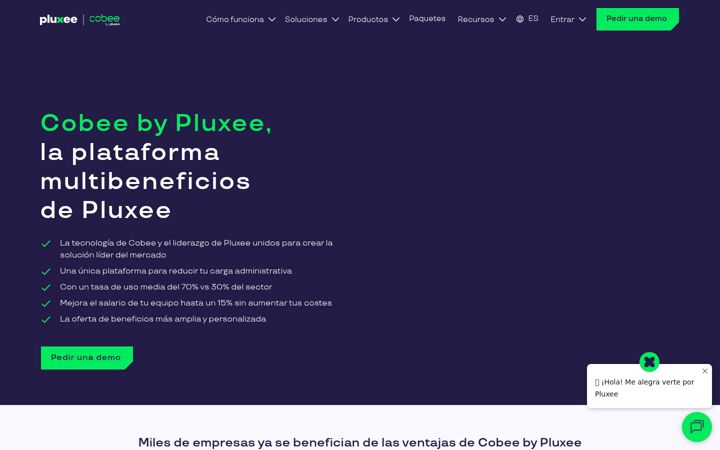 Екранна снимка на cobee.io