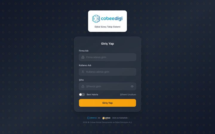 Screenshot of cobeedigi.com