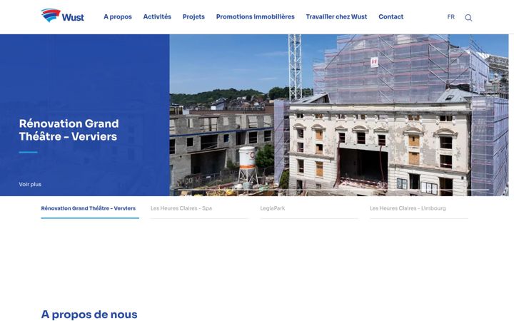 Screenshot of cobelba.be