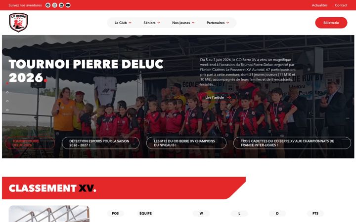 Screenshot of coberrexv.fr