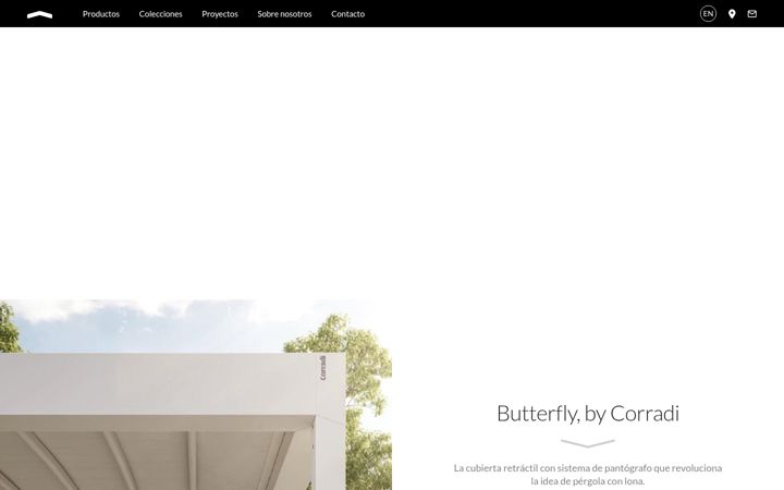 Screenshot of coberti.com