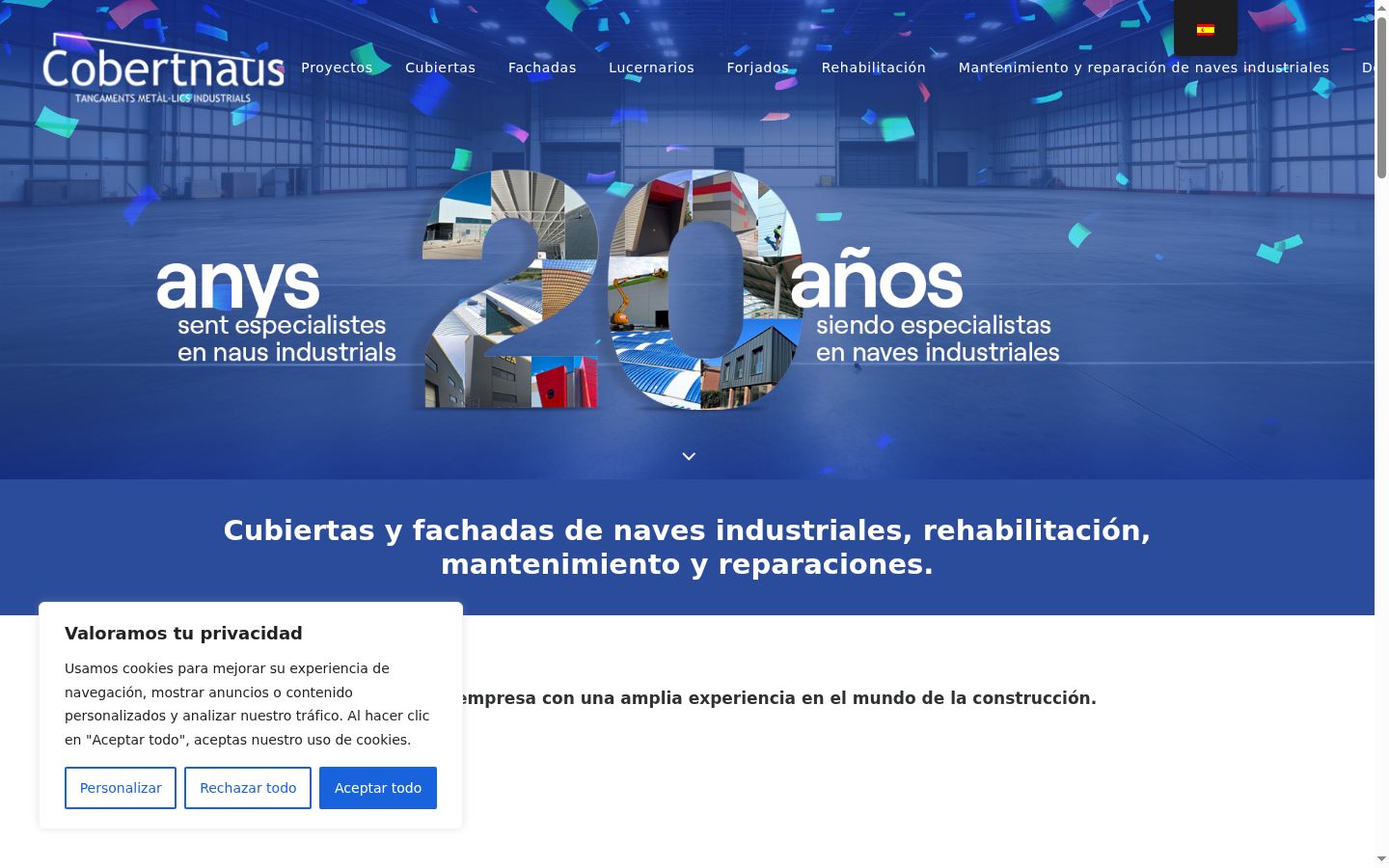 Sutikimo reklamjuostės, rodytos prieš bet kokią sąveiką, ekrano kopija