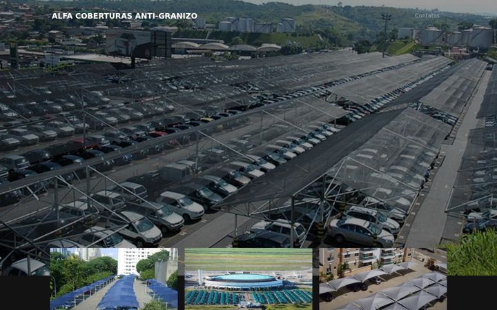 Screenshot of coberturaantigranizo.com.br
