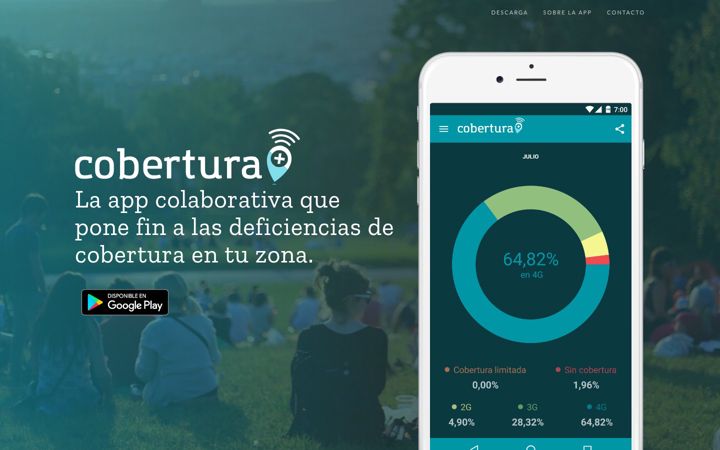 Screenshot of coberturaplus.com