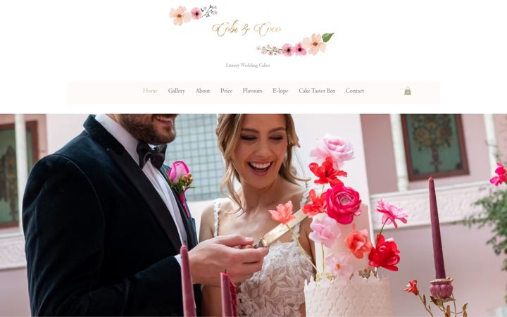 Screenshot of cobiandcoco.com