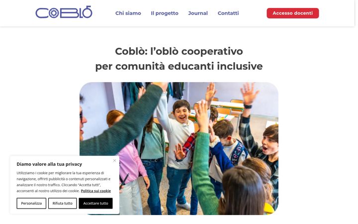 Screenshot of coblolab.it