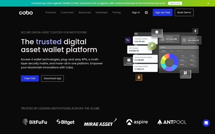 Screenshot of cobo.com