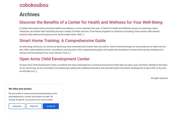 Screenshot of cobokoubou.com