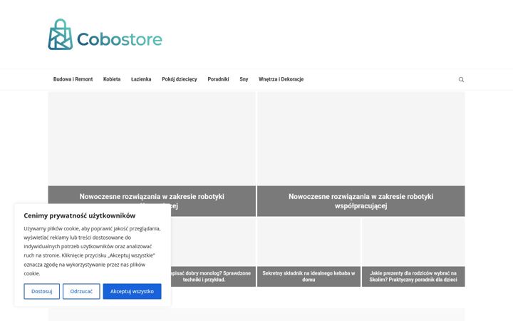 Screenshot of cobostore.pl