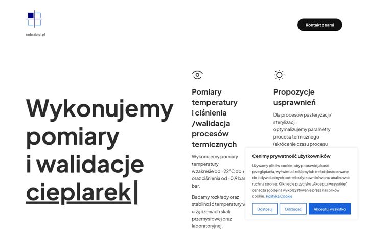 Screenshot of cobrabid.pl
