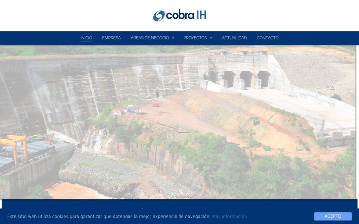 Screenshot of cobraih.com