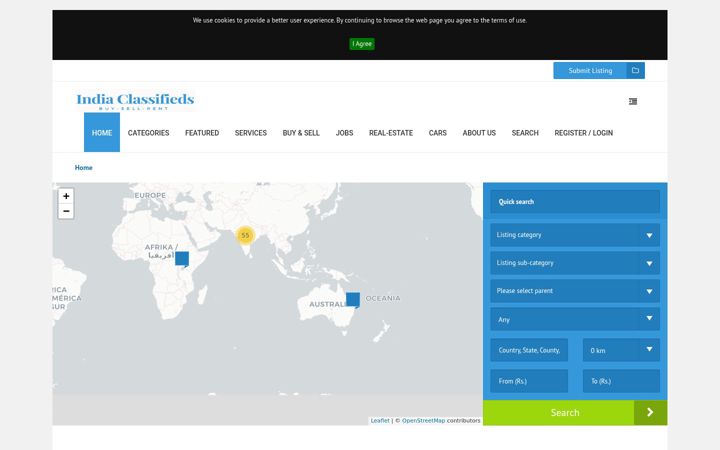 Screenshot of cobrajewelry.com