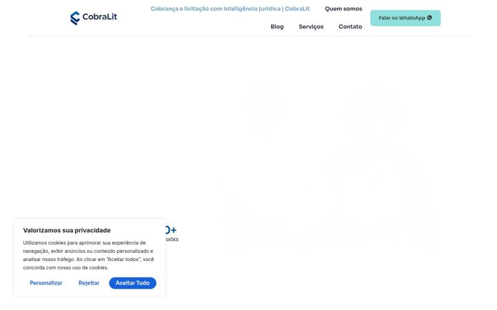 Posnetek zaslona cobralit.com.br