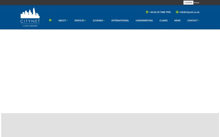 Screenshot of cobralm.com