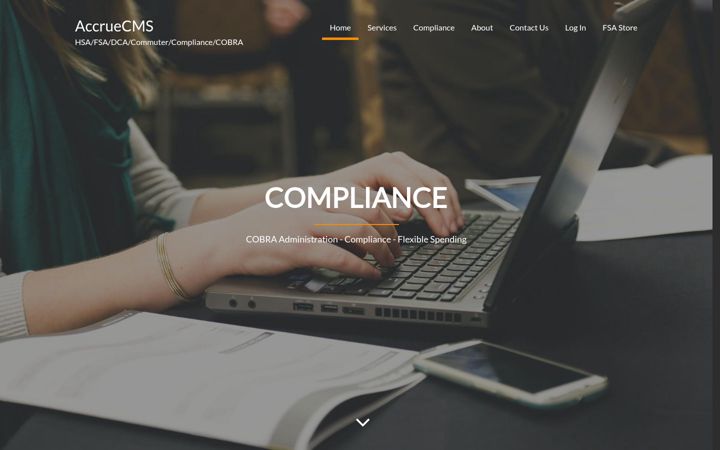 Screenshot of cobramanagement.com