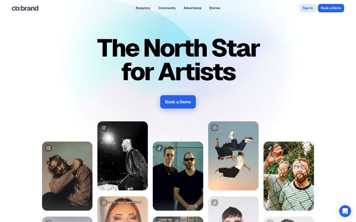 Screenshot of cobrand.com
