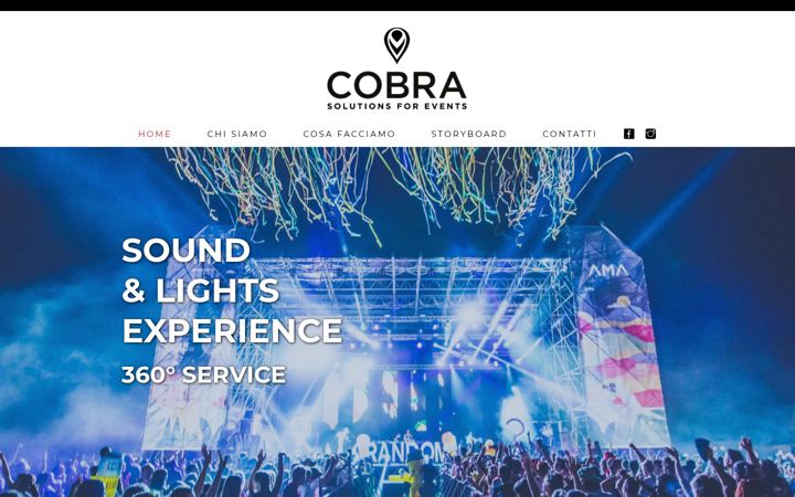 Screenshot of cobraservice.com