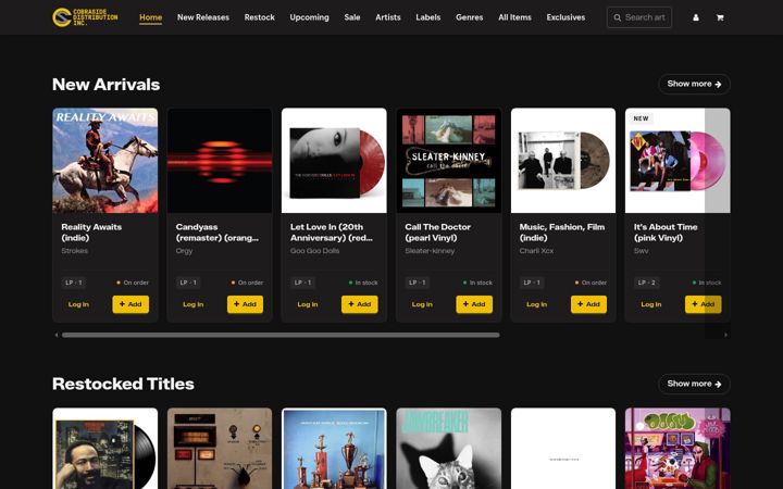 Screenshot of cobraside.com