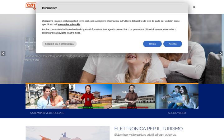 Screenshot ta' cobraspa.it